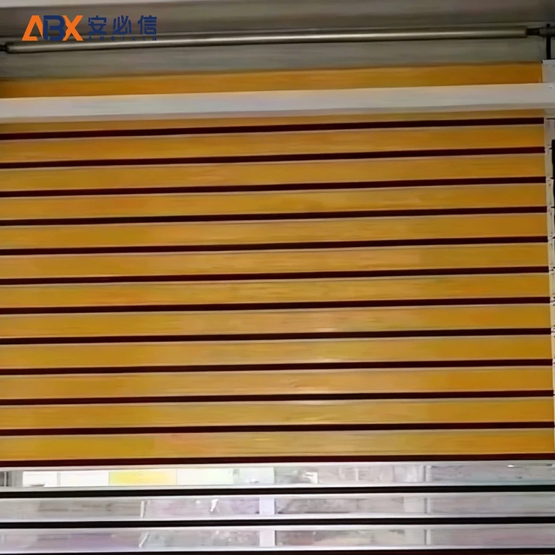 庆阳铝制高速门