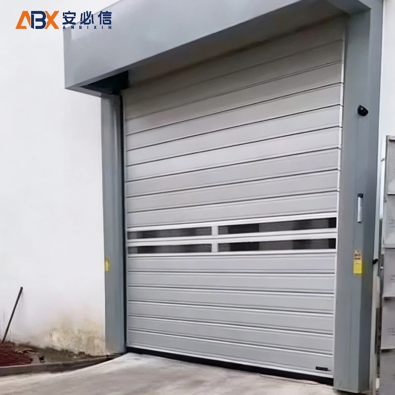 庆阳感应高速门