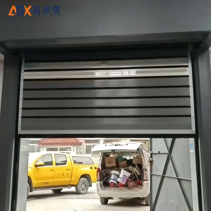 庆阳软帘高速门