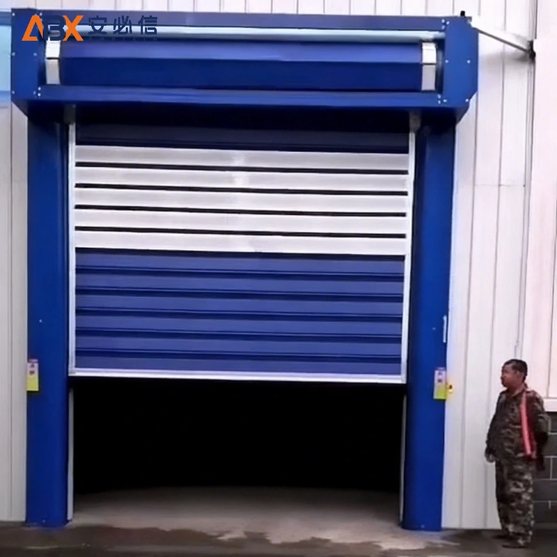 庆阳金属快速门